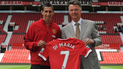 Angel Di Maria (Manchester United) (STEVE PARKIN / AFP)