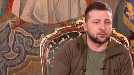 Guerre en Ukraine : entretien exceptionnel avec le président Zelensky