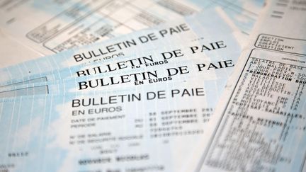 Des bulletins de paie. (MAXPPP)