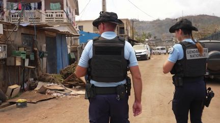 Cyclone Chido à Mayotte  : 1 300 gendarmes mobilisés en première ligne