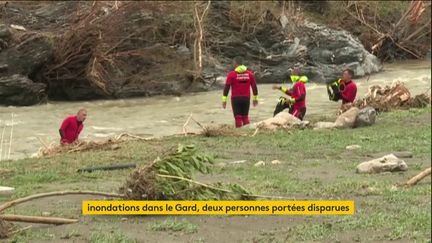 Inondations dans le Gard : un homme et une femme ont disparu