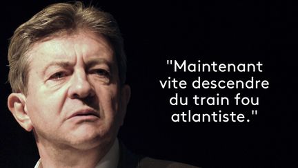 Le leader du Parti de gauche&nbsp;Jean-Luc Mélenchon, sur Twitter, le 9 novembre 2016.&nbsp; (AFP)