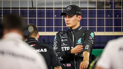 George Russell rejoindra Mercedes en 2022, une écurie dont il avait déjà porté les couleurs lors du Grand Prix de Sakhir en 2020. (ANTONIN VINCENT)