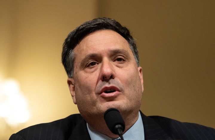 Ron Klain témoigne devant une commission du Congrès sur la réponse à l'épidémie de Covid-19, le 10 mars 2020,&nbsp;à Washington (Etats-Unis). (NICHOLAS KAMM / AFP)