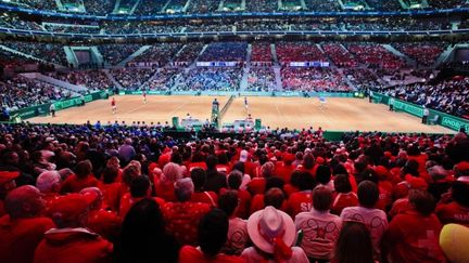 &nbsp; (Le stade Pierre-Mauroy était une nouvelle fois rempli à ras bord ce samedi © Stephane Vansteenkiste/SIPA)