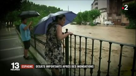 Espagne : la crue d'une rivière a tout emporté sur son passage