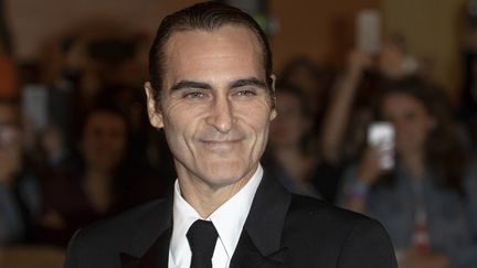 C'est Joaquin Phoenix qui interprète "Joker" dans le film de Todd Phillips (sortie prévue pour octobre 2019)
 (Hubert Boesl / DPA Picture-Alliance / AFP)