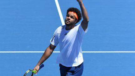 Le joueur français Jo-Wilfried Tsonga (WILLIAM WEST / AFP)