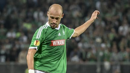 Ligaments probablement touchés pour Renaud Cohade (JEAN-PHILIPPE KSIAZEK / AFP)