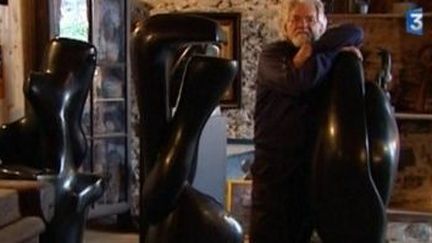 Gérard Voisin, grand sculpteur humaniste
 (Culturebox)