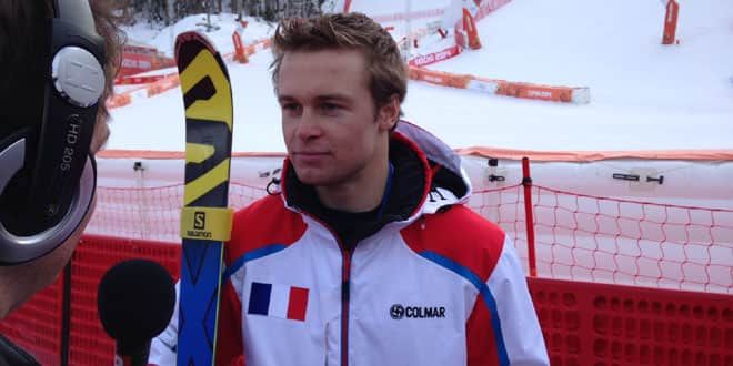 Le skieur français Alexis Pinturault