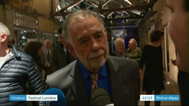 Francis Ford Coppola au festival Lumière