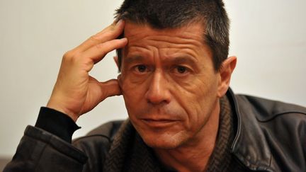 &nbsp; (Emmanuel Carrère, auteur du roman "Le Royaume", un des succès de la rentrée, absent surprise de la sélection du Goncourt. © PHOTOPQR/LA DEPECHE DU MIDI/ FREDERIC CHARMEUX)