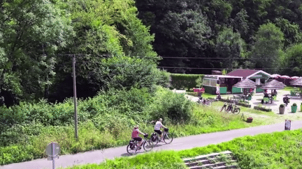 Meuse : les touristes optent plus régulièrement pour la Trans-Ardennes à vélo (FRANCE 2)