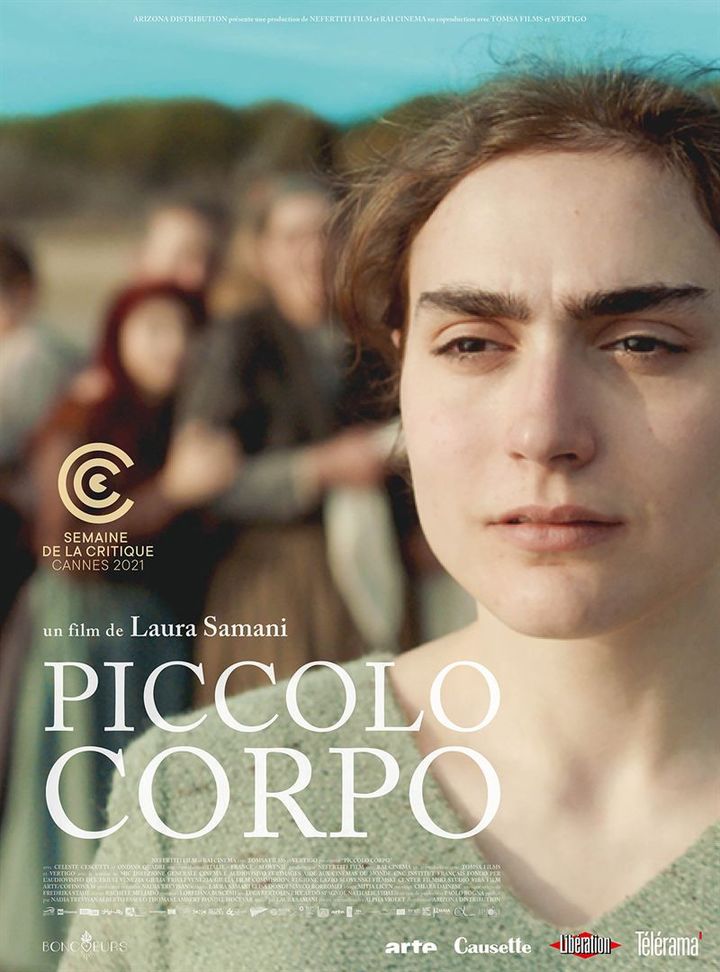 L'affiche de&nbsp;"Piccolo Corpo" de&nbsp;Laura Samani (2022). (ARIZONA DISTRIBUTION)