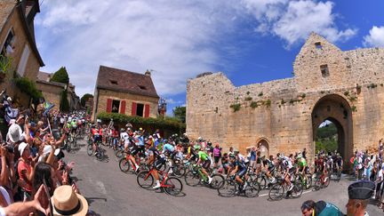 Le peloton du Tour de France 2017