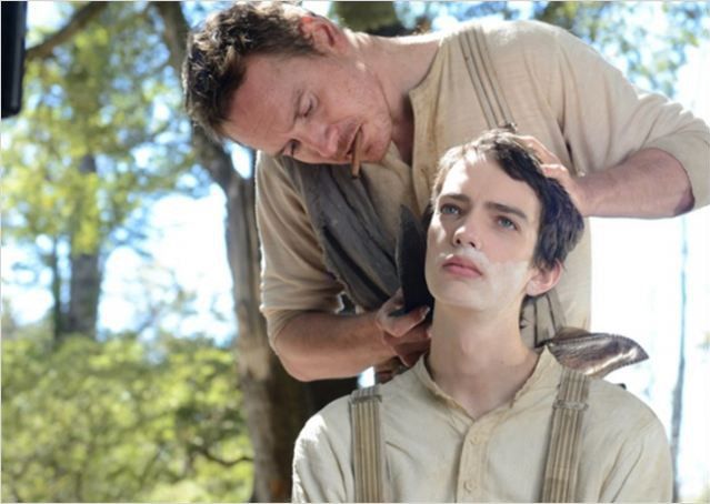 Kodi Smit-McPhee et Michael Fassbender dans "Slow West" de  John Maclean
 (Film4 )