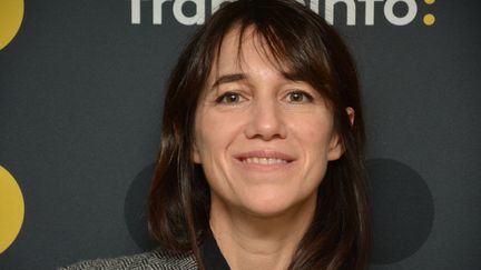 Charlotte Gainsbourg invitée de franceinfo le 29 octobre 2019 (JEAN-CHRISTOPHE BOURDILLAT / FRANCEINFO / RADIO FRANCE)