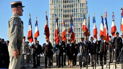 &nbsp; (Commémoration du 11 novembre à Marseille © Maxppp)