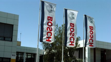 L'usine Bosch de Rodez, en 2006. (MAXPPP)