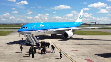  (© KLM - Un avion Airbus a effectué son plus long vol grâce à du biocarburant.)