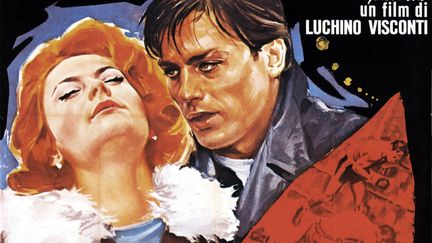 Affiche du film "Rocco et ses frères", de Luccino Visconti, 1960 (LEEMAGE VIA AFP)