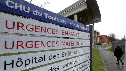 Le petit garçon âgé de 3 ans et demi a été&nbsp;a été transporté en hélicoptère à l’hôpital Purpan de Toulouse (Haute-Garonne). (MAXPPP)