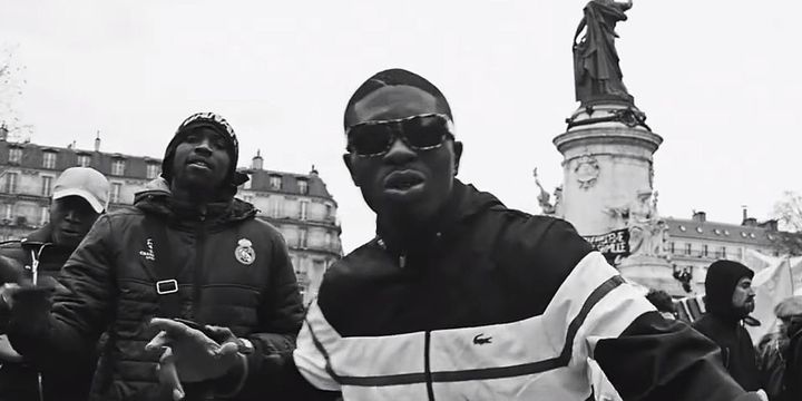 Extrait du clip "Bavure 2.0" du rappeur Jo le Pheno
 (France 3 / Culturebox)