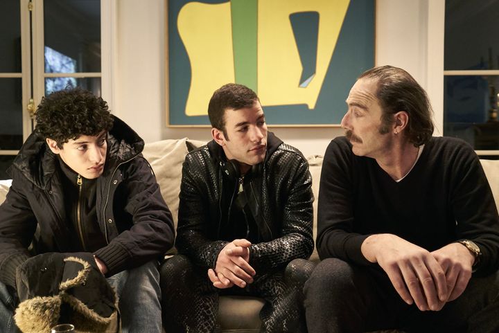 Rabah Naït Oufella, Abdel Bendaher et&nbsp;Philippe Rebbot dans "Ibrahim" de&nbsp;Samir Guesmi (2020). (ANNE-FRANÇOISE BRILLOT)