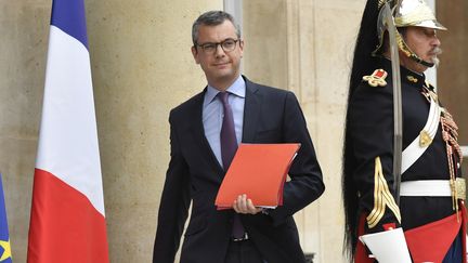 Alexis Kohler, à l'Élysée, le&nbsp;5 juin 2018.&nbsp; (JULIEN DE ROSA / EPA)