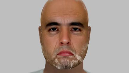 Le portrait-robot de l'homme recherché. (GENDARMERIE NATIONALE)