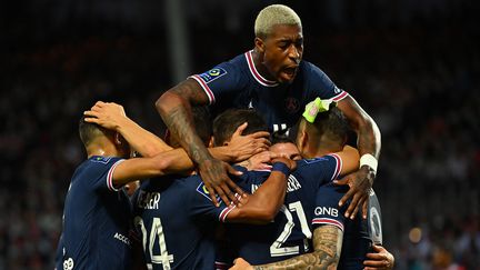 Le PSG s'est imposé sans forcer face à Brest. (LOIC VENANCE / AFP)