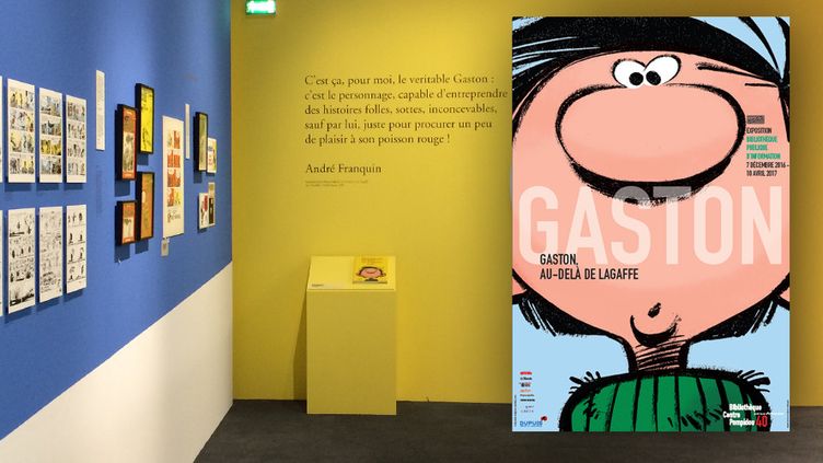 Gaston Lagaffe A 60 Ans Aujourd Hui Fetez Son Anniversaire A Beaubourg