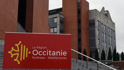 Le siège du conseil régional d'Occitanie, à Toulouse, le 9 septembre 2017. (PASCAL PAVANI / AFP)