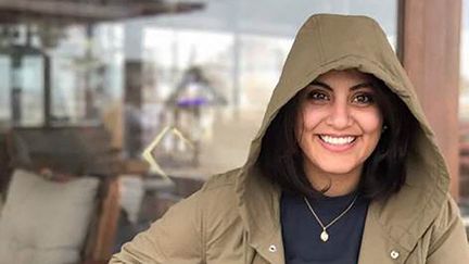 Une photo non datée publiée sur la page Facebook le 6 août 2019 de la militante saoudienne Loujain al-Hathloul.&nbsp; (FACEBOOK / AFP)