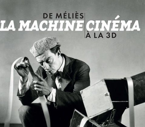 "la Machine cinéma' : 1re de couverture (détail)
 (Cinémathèque - Lienart)