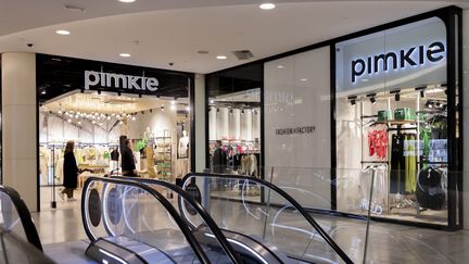 Un magasin Pimkie, le 30 mars 2023, à Paris. (VINCENT ISORE / IP3 PRESS / MAXPPP)