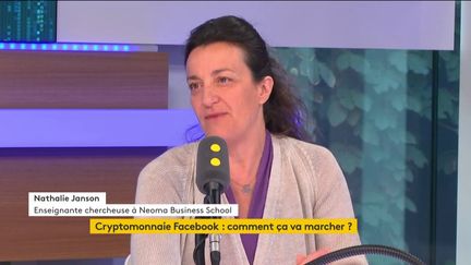 Nathalie Janson, enseignante chercheuse à Neoma Business School, invitée de franceinfo le samedi 15 juin. (FRANCEINFO / RADIOFRANCE)