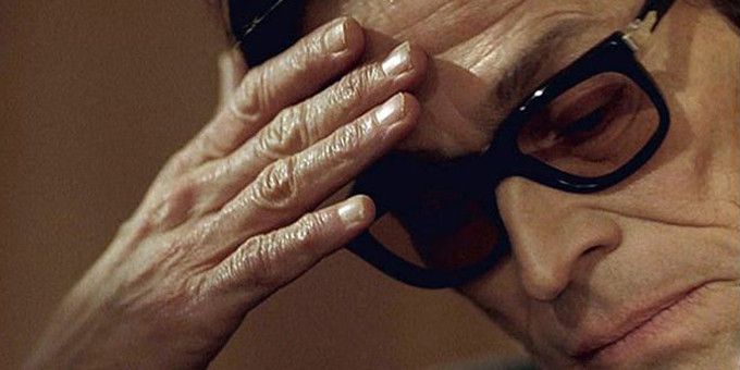 Willem Dafoe dans "Pasolini" d'Abel Ferrara.
 (Capricci Films)