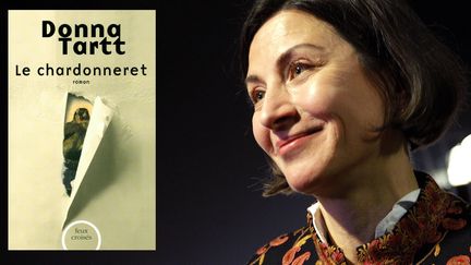 Donna Tartt a reçu le Prix Pulitzer Fiction 2014 avec "Le chardonneret"
 (BAS CZERWINSKI / ANP / AFP)