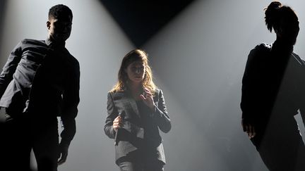 Christine &amp; the Queens en clôture du Printemps de Bourges (29 avril 2015)
 (Guillaume Souvant / AFP)