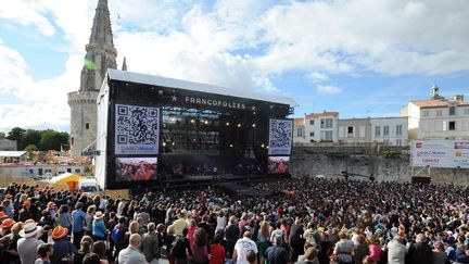 Le public des Francofolies en juillet 2012
 (Xavier Léoty / AFP)