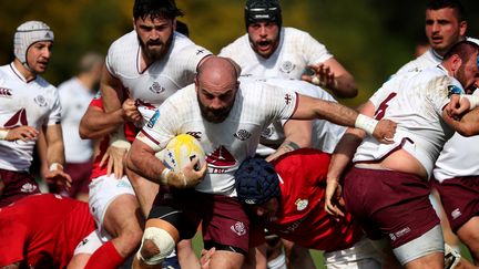 La Géorgie a remporté les quatre derniers Tournoi des six nations B. (PEDRO FIUZA / NURPHOTO)