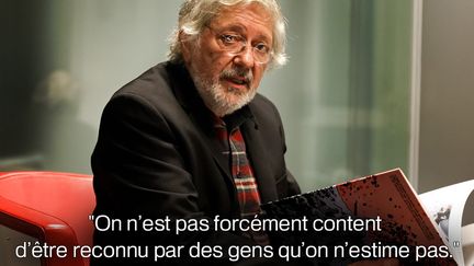 L'auteur et dessinateur de bandes dessin&eacute;es, Jacques Tardi. (  MAXPPP)