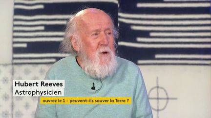 VIDEO. Le "putain de facteur humain" : l'explication d'Hubert Reeves sur l'inaction des hommes face à l'état de la Terre