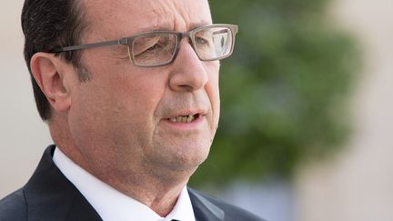 &nbsp; (François Hollande va évoquer la situation en Grèce ce lundi à 9h. © Maxppp)