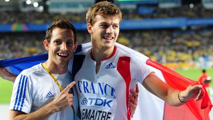 Christophe Lemaitre et Renaud Lavillenie porteront les espoirs français