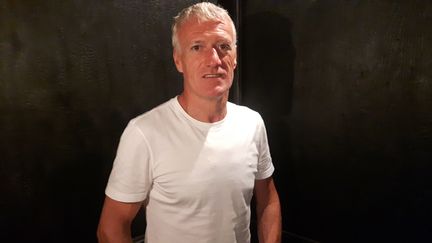 Didier Deschamps, entraineur de l'équipe de France de football. (SEBASTIEN BAER / RADIO FRANCE)