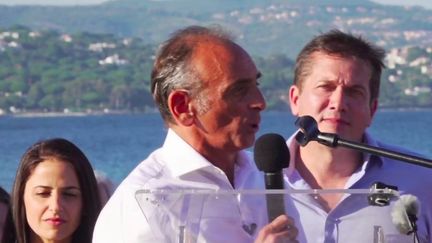 Législatives 2022 : Éric Zemmour candidat dans le Var