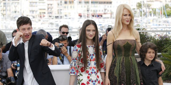 Barry Keoghan, Raffey Cassidy, Nicole Kidman et Sunny Suljic, Cannes 22 mai 2017
